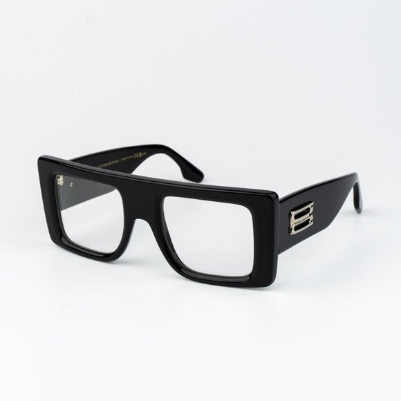 Victoria Beckham Women Eyeglasses Black Square VB677S 006 NEW AUTHENTIC - Picture 1 of 12